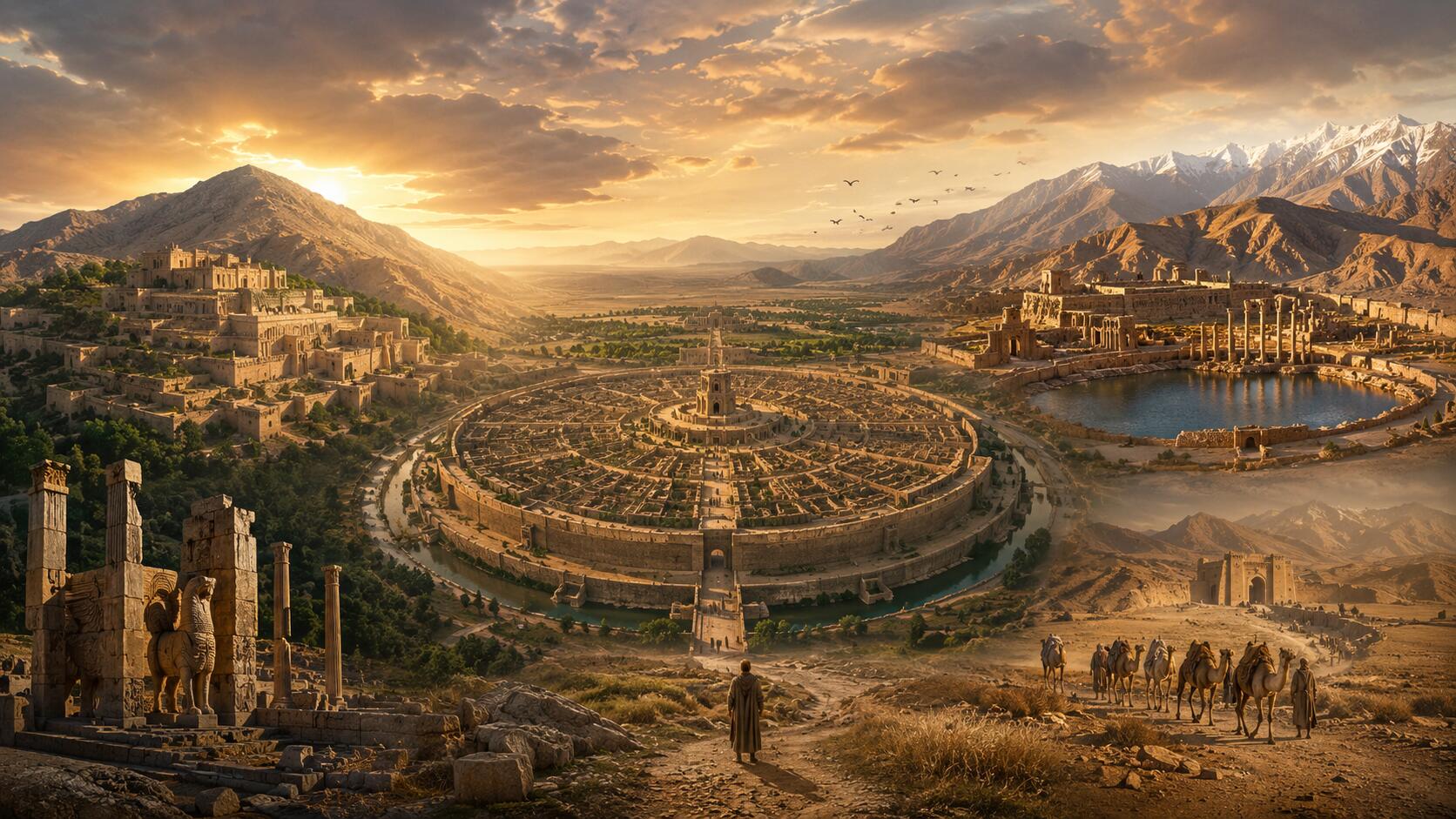 چهار شهر گمشده؛ رازهایی زیر خاک ایران